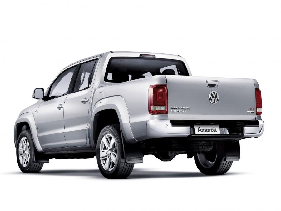  Volkswagen Amarok Double Cab Comfortline 2010 года  (фото 18 из 26)